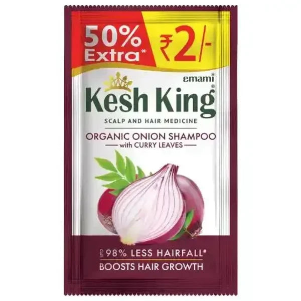 KESH KING ONION SHAMPOO SACHET 5.5 ML