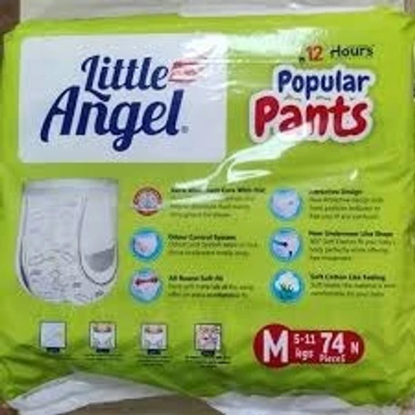 LITTLE ANGLE DIAPER PANTS M (74U)