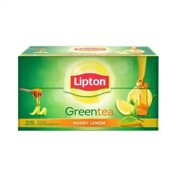 LIPTON GREEN TEA LEMON ZEST TEA BAG 25 U