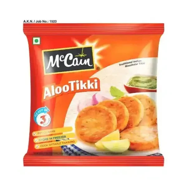 MCCAIN ALOO TIKKI 400 G