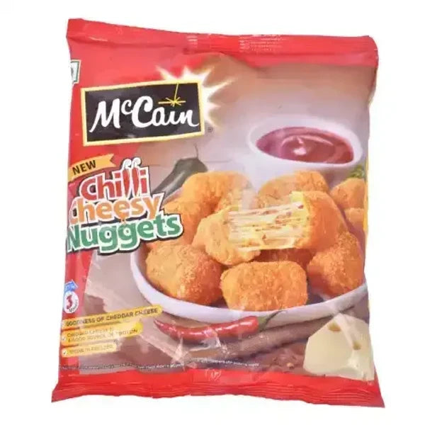 MCCAIN CHILLI CHEESY NUGGETS -400gm