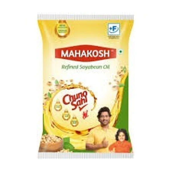 MAHAKOSH SOYABEAN OIL POUCH