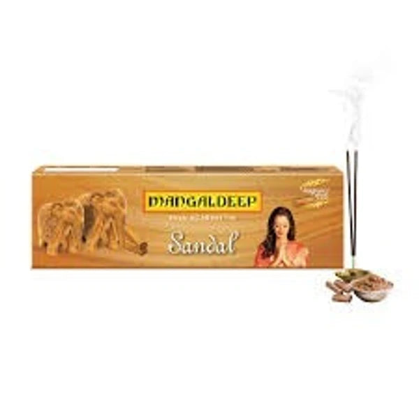 Mangaldeep Incense (Agarbatti)- Sandal