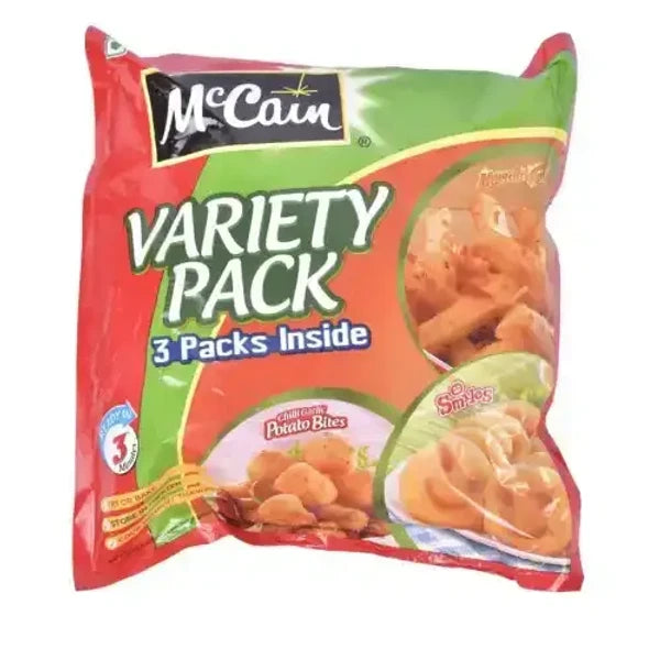 Mccain Variety Pack - 550gm