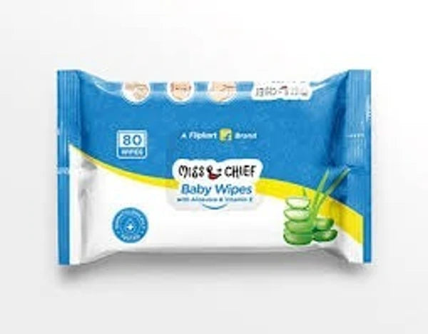 Miss & Chief Baby wipes-80N