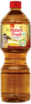 Nature Fresh Kachi Ghani Mustard Oil -1ltr