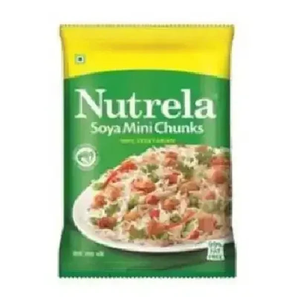 NUTRELA MINI SOYA CHUNKS 45 G