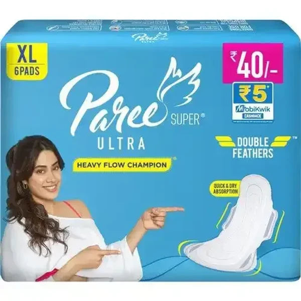 PAREE SUPER ULTRA DRY XL 6N