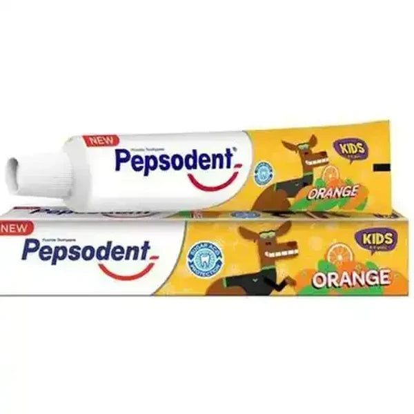 PEPSODENT KIDS TOOTHPASTE Orange 45 G (2-6)