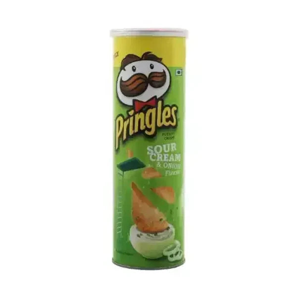 PRINGLES SOUR AND CREAM ONION 107 G