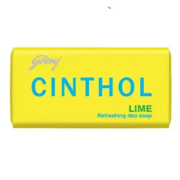 CINTHOL LIME SOAP 100 G PK4