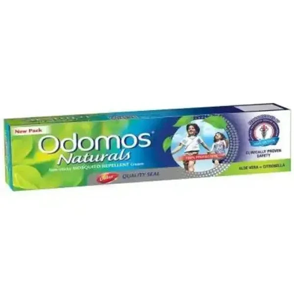 ODOMOS NATURAL MOSQUITO REPELLENT CREAM 23 G