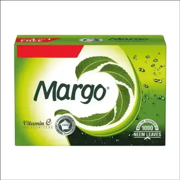 MARGO ORIGINAL NEEM SOAP 100 G PK4+1