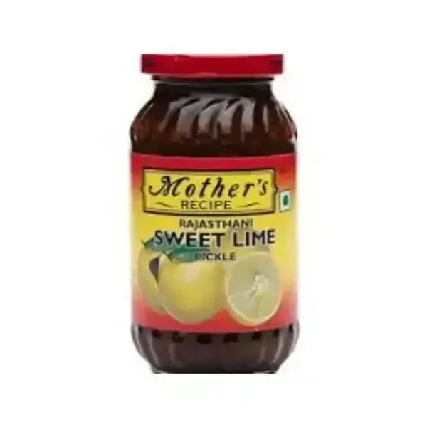 MOTHERS RECIPE RAJASTHANI SWEET LIME PICKLE 500 G