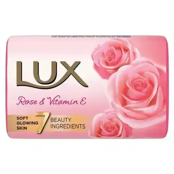 LUX ROSE AND VITAMIN E SOAP 150 G PK3