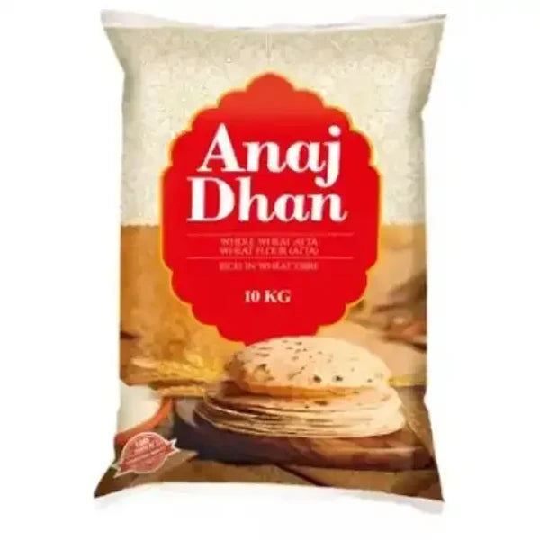 Anaj Dhan Chakki Atta - 10KG