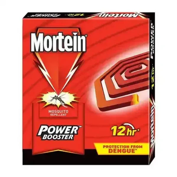 MORTEIN POWER BOOSTER COIL 12H PROTECTION 10 U