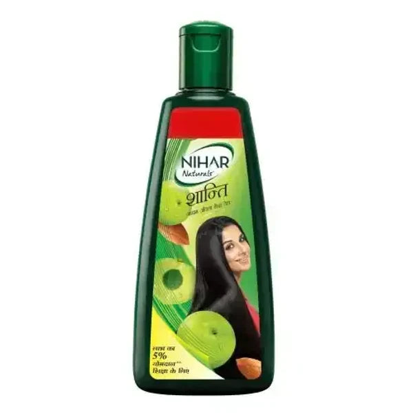 NIHAR SHANTI AMLA BADAM OIL 140 ML