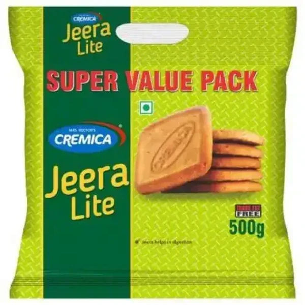 CREMICA JEERA LITE BISCUITS 500 G