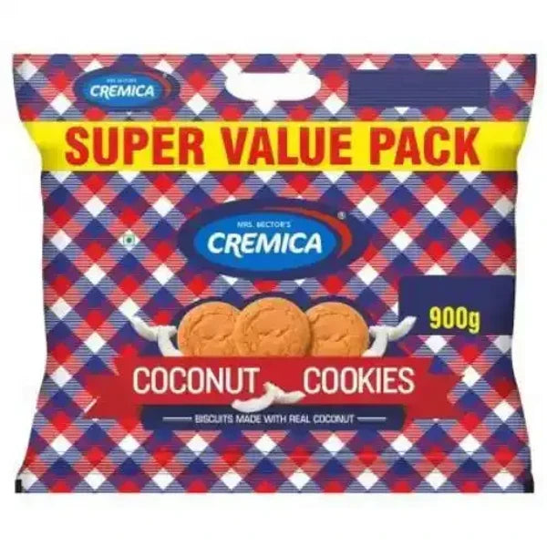 CREMICA COCONUT COOKIES 900 G