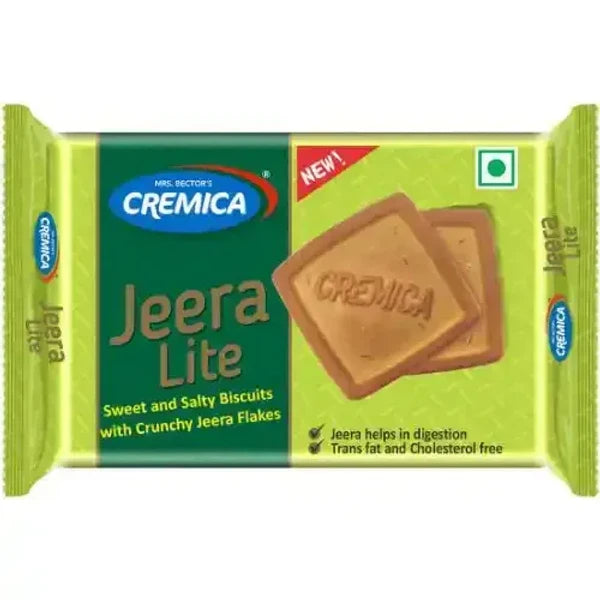 CREMICA JEERA LITE BISCUITS 76 G