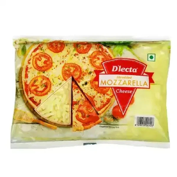 DLECTA SHREDDED MOZZARELLA CHEESE 500 G