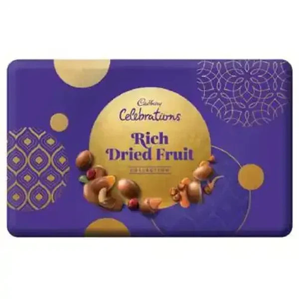 CADBURY CELEBRATION RICH DRY FRUIT COLLECTION 177G