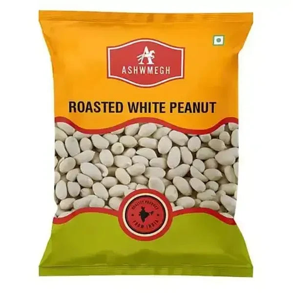 ASHWMEGH ROASTED PEANUT WHITE (SKIN OUT) 200 G