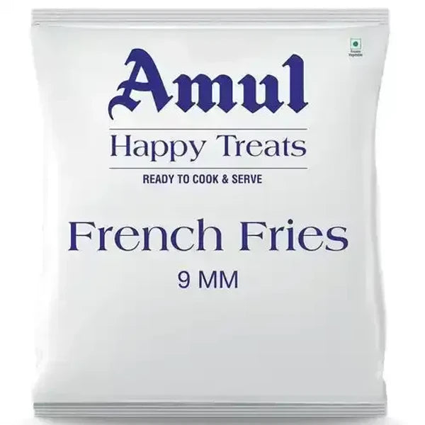 Amul happy Treats French Fries (Frozen) -2.5kg