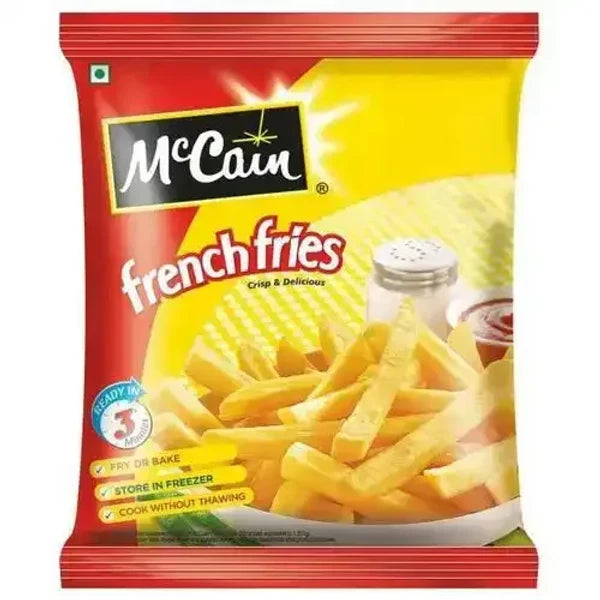 MCCAIN FRENCH FRIES 1.25 KG