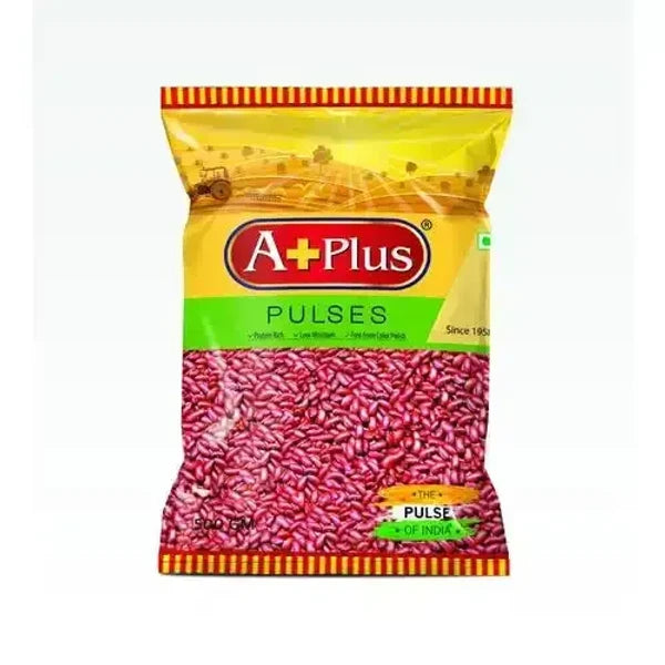 A PLUS RAJMA RED LONG 500 G