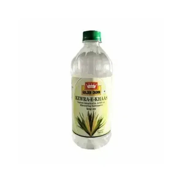 Golden Crown Kewra Jal - 500ml