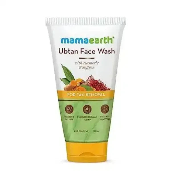 MAMAEARTH UBTAN FACE WASH 50 ML