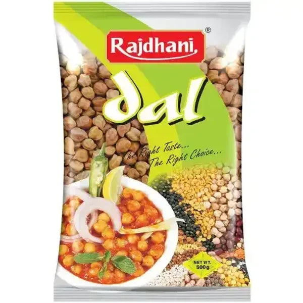 RAJDHANI BROWN CHANA KESRI 500 G