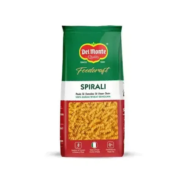 DEL MONTE FOOD CRAFT PASTA SPIRALI 400 G