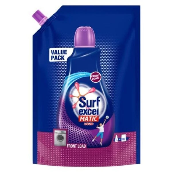 SURF EXCEL MATIC LIQ TOP LOAD 1 L POUCH