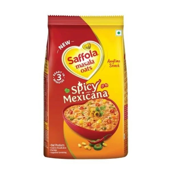 SAFFOLA MASALA OATS SPICY MEXICANA 400 G