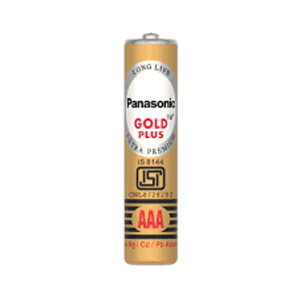 Panasonic Gold Plus AAA battery -1N