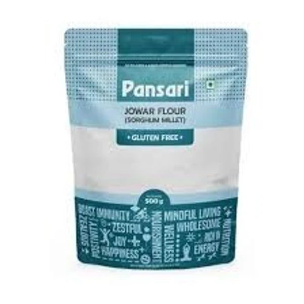 Pansari Jowar Flour (Sorghum Millet)-500gm