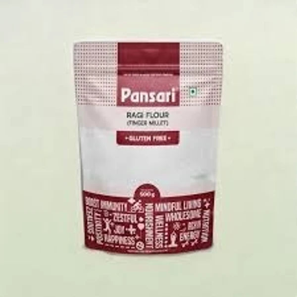 Pansari Ragi flour (Finger Millet) -500gm