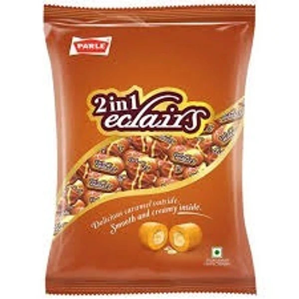 Parle 2 in 1 Eclairs -198gm