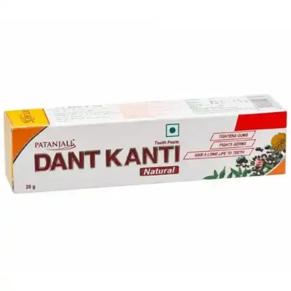 Patanjali Dant Kanti Toothpaste - 18gm