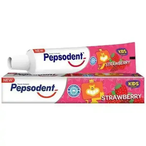 PEPSODENT KIDS TOOTHPASTE STRAWBERRY 45 G (2-6)