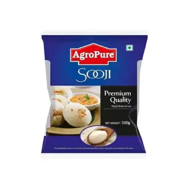 AGROPURE SOOJI 500 G