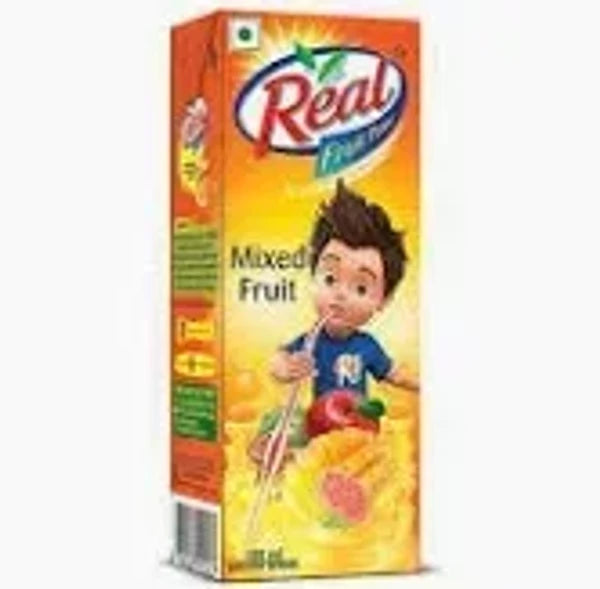 REAL MIXED FRUIT JUICE 180 ML