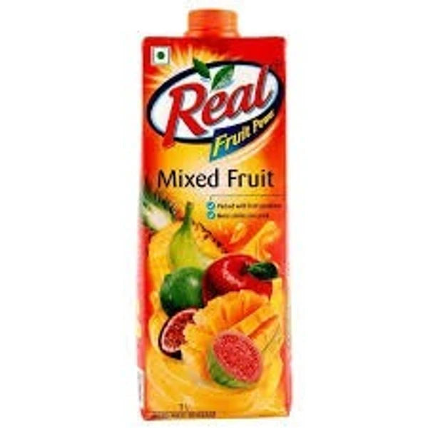 Real Fruit Juice(Mix) - 1ltr