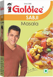 GOLDIEE SABJI MASALA 100 G