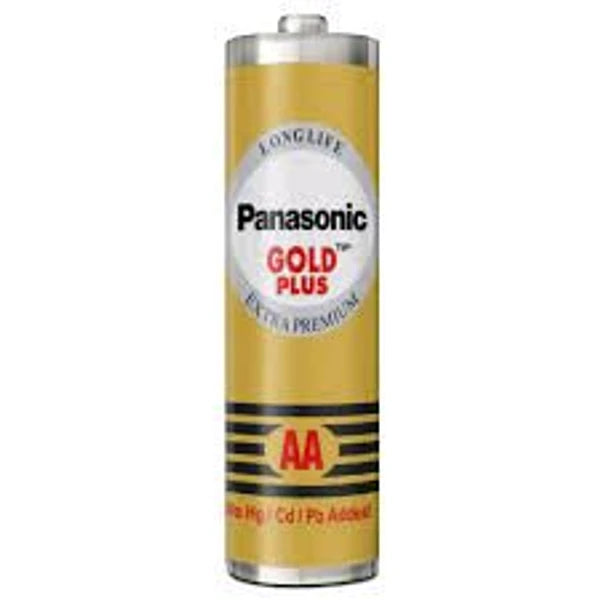 Panasonic Gold Plus AA Battery