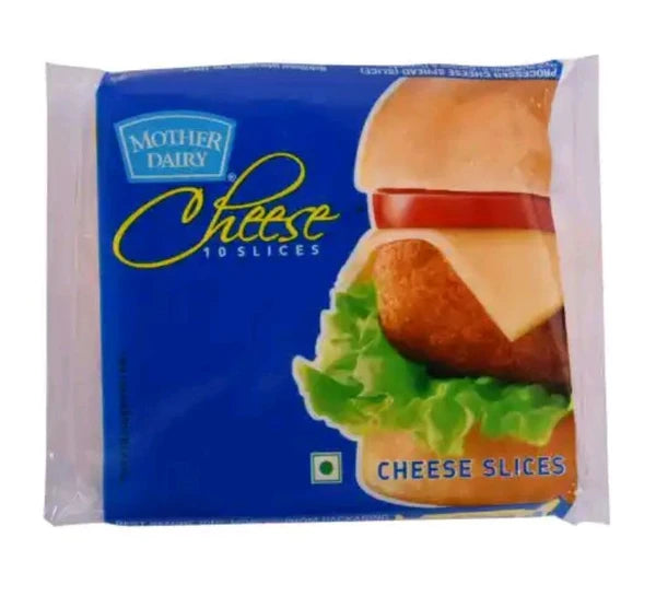 MOTHER DAIRY CHEESE SLICE 200 G