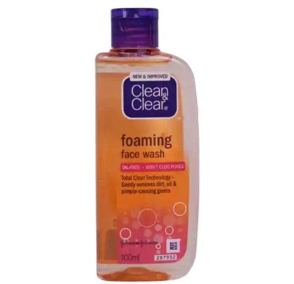 CLEAN AND CLEAR MORNING FACEWASH BERRY 50 ML